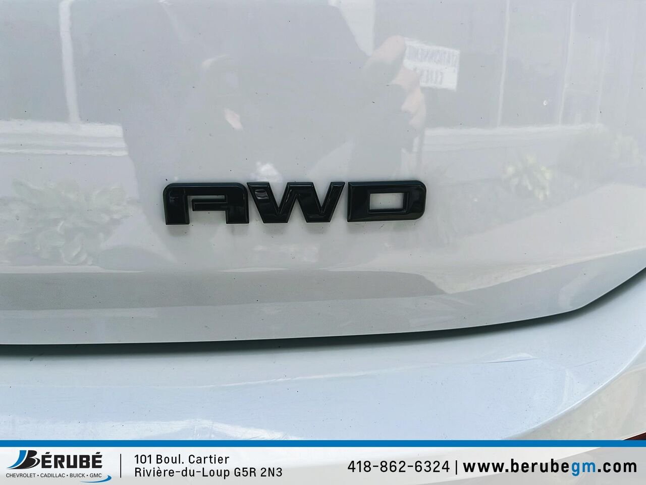 GMC Terrain AWD SLE 2019 Blanc Rivière-du-Loup - photo #14