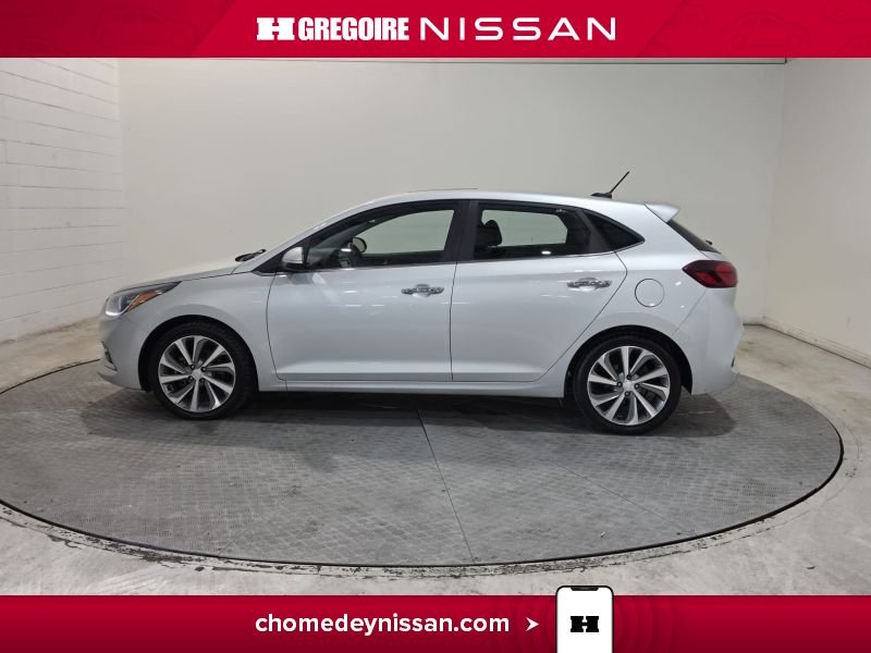 Hyundai Accent 2019 2019 Argent