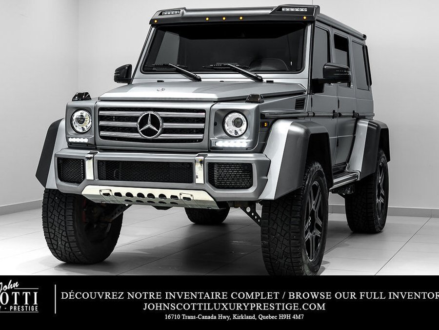 Mercedes-Benz G-Class 2018 2018 Gris