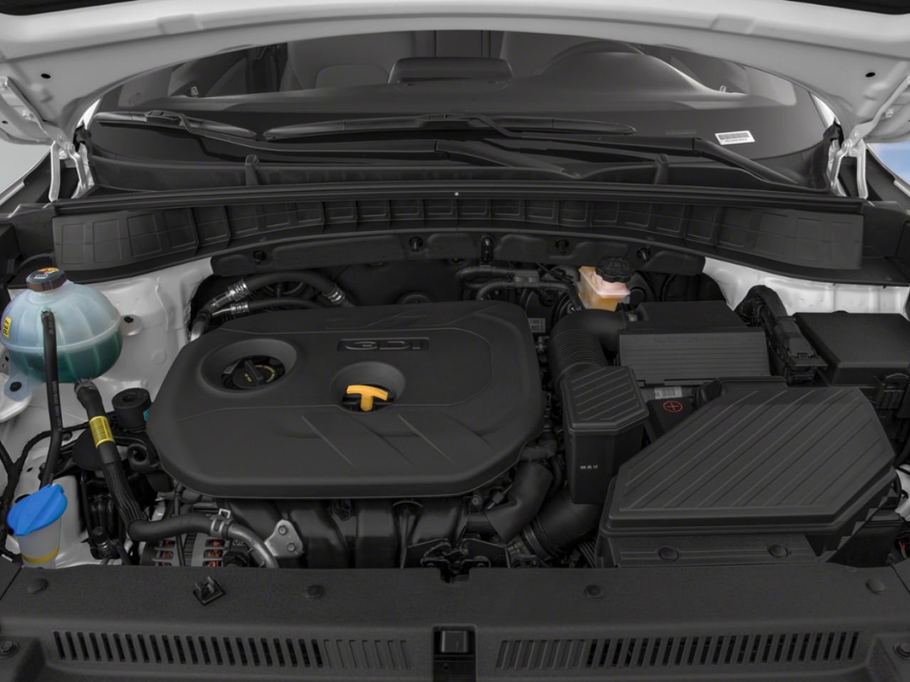 2021 Hyundai Tucson Black Gatineau - photo #6