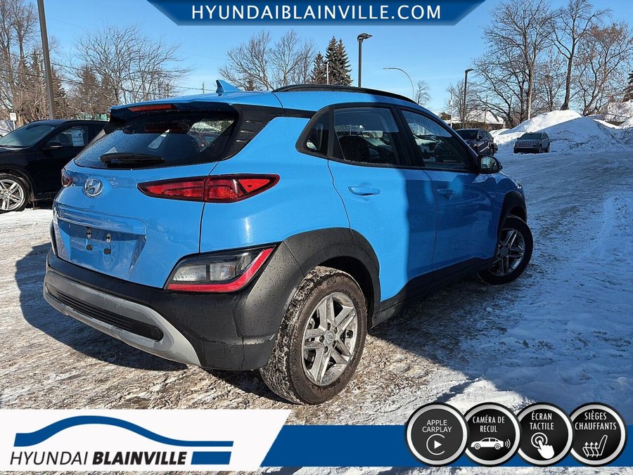 2022 Hyundai Kona 2022 Blue