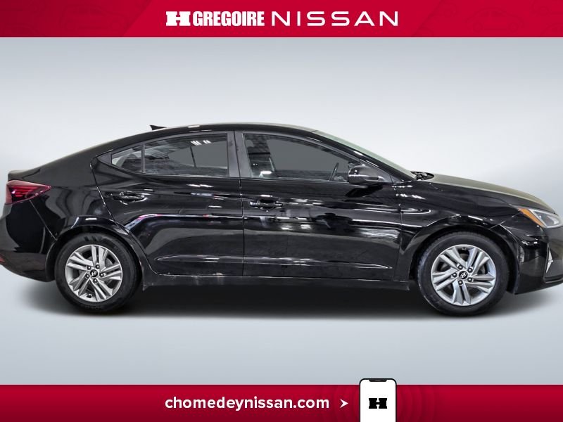 2019 Hyundai Elantra Black Blainville - photo #10