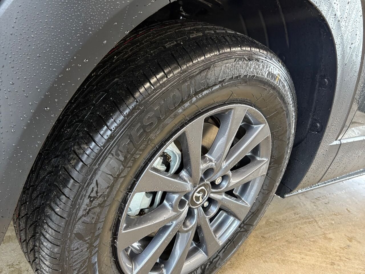 2026 MAZDA CX-30 GX TI Machine Grey Metallic Châteauguay - photo #3