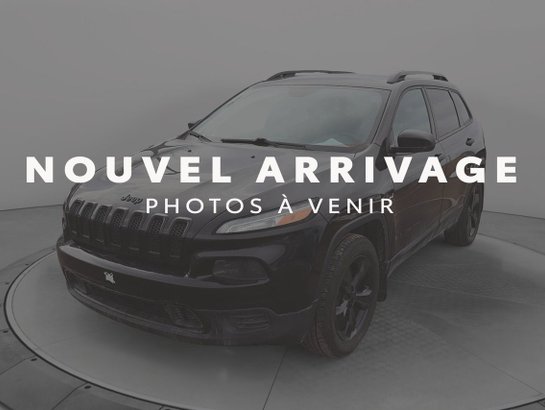2016 Jeep Cherokee 2016 Black