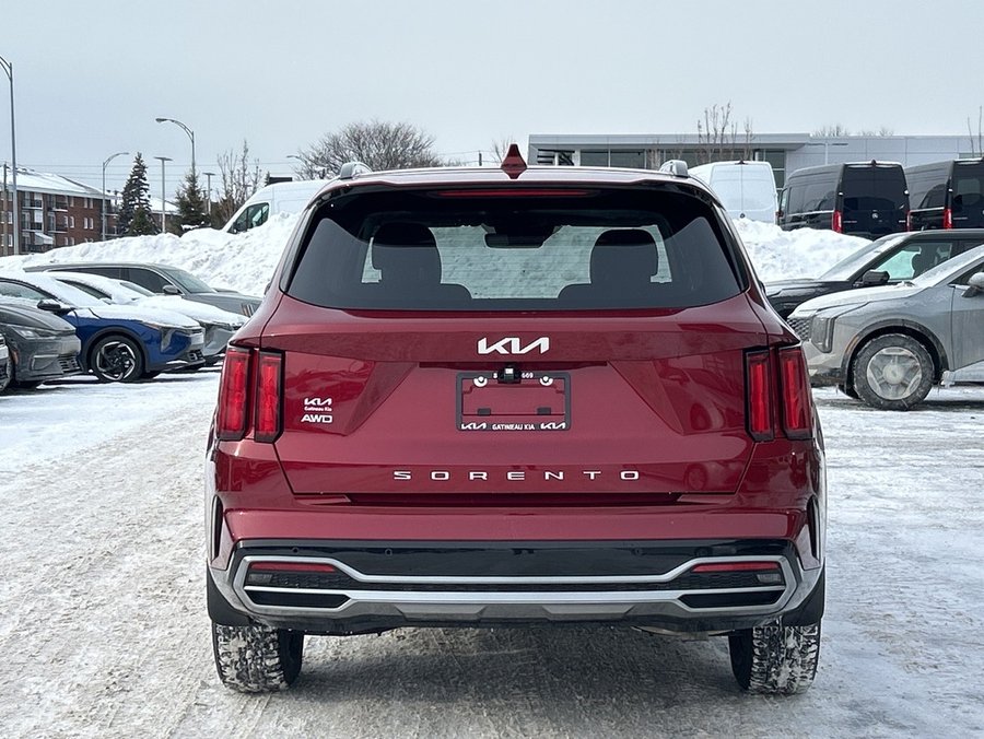 2022 Kia Sorento 2022 Red