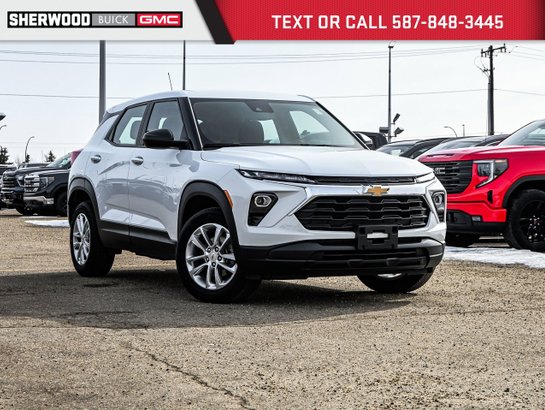 2024 Chevrolet Trailblazer 2024 White