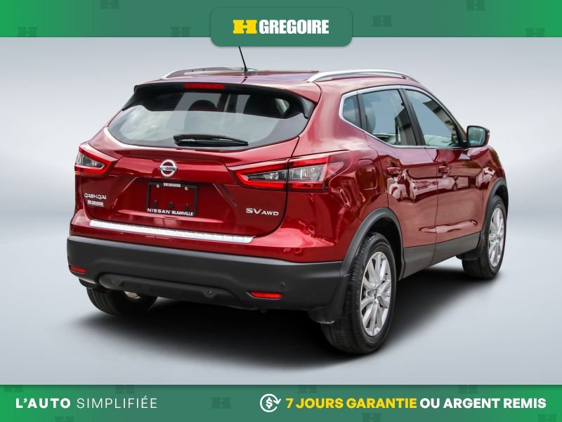 Nissan Qashqai 2022 Rouge Blainville - photo #8
