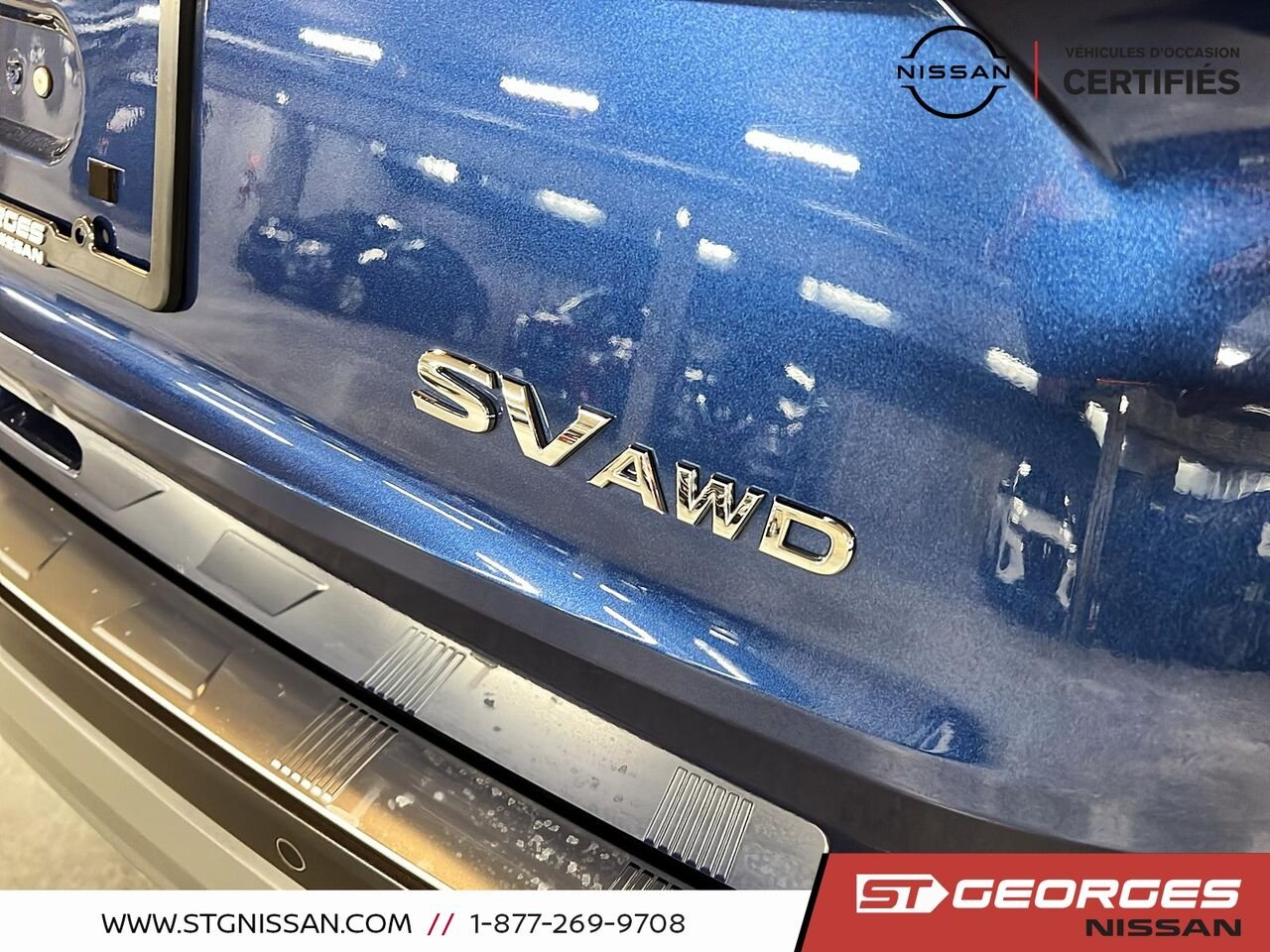 2023 Nissan Rogue Blue Saint-Georges - photo #15