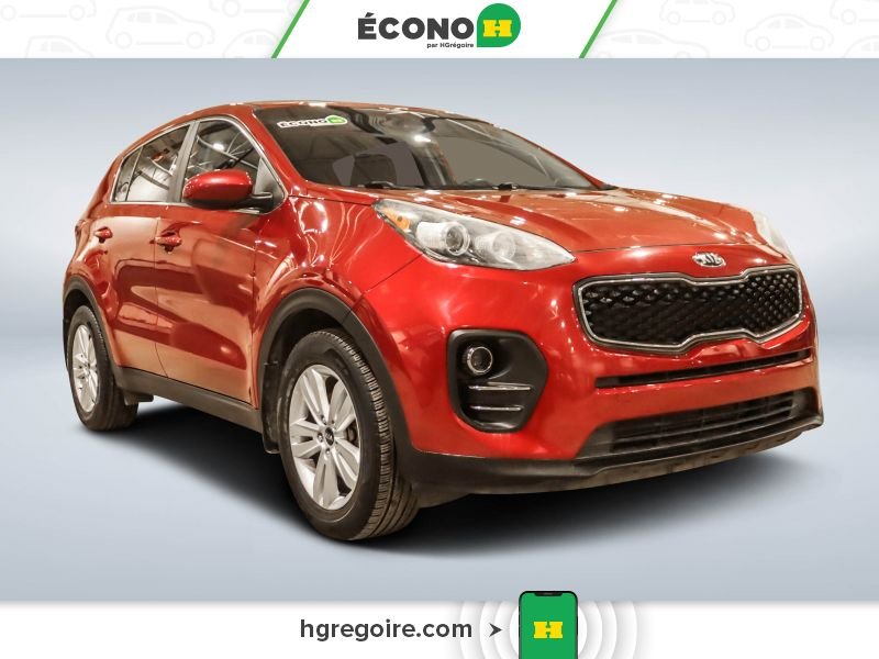 Kia Sportage 2018 2018 Rouge