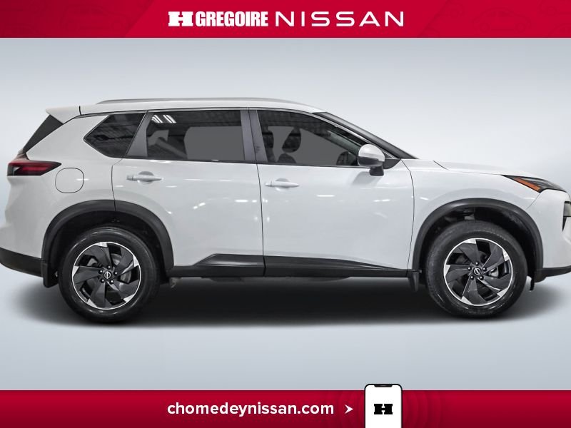 Nissan Rogue 2024 Blanc Laval - photo #10