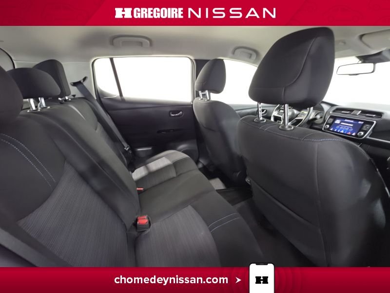 Nissan Leaf 2023 Noir Laval - photo #34