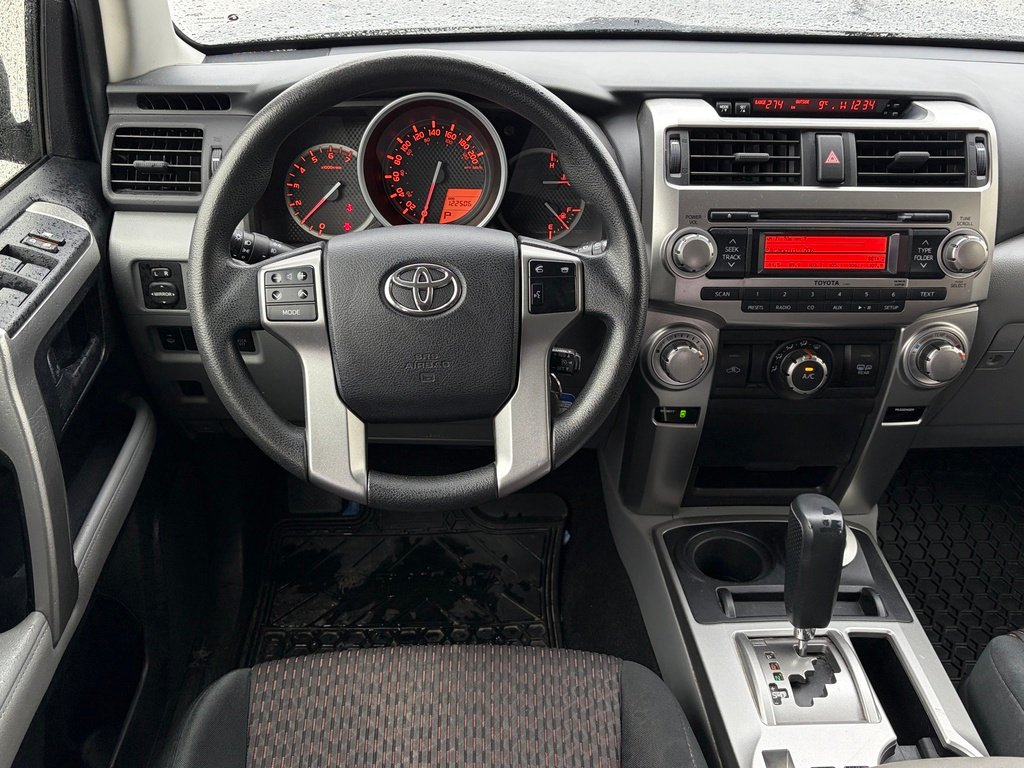 Toyota 4Runner 4WD 4dr V6 SR5 2013 Gris Gatineau - photo #12
