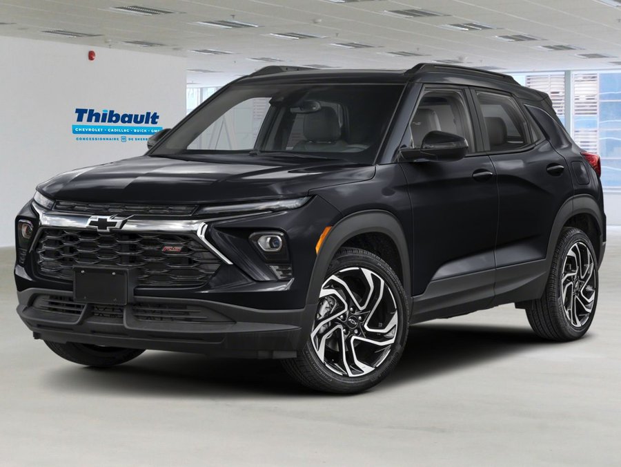 CHEVROLET TRAILBLAZER RS 4 portes TI 2026 Noir