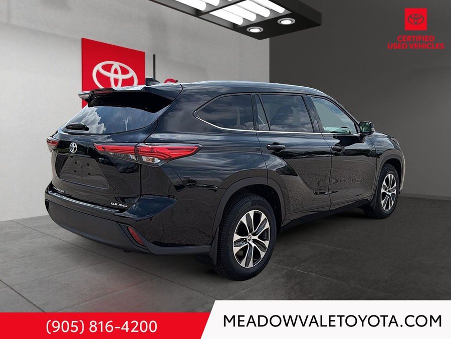 2020 Toyota Highlander 2020 Black