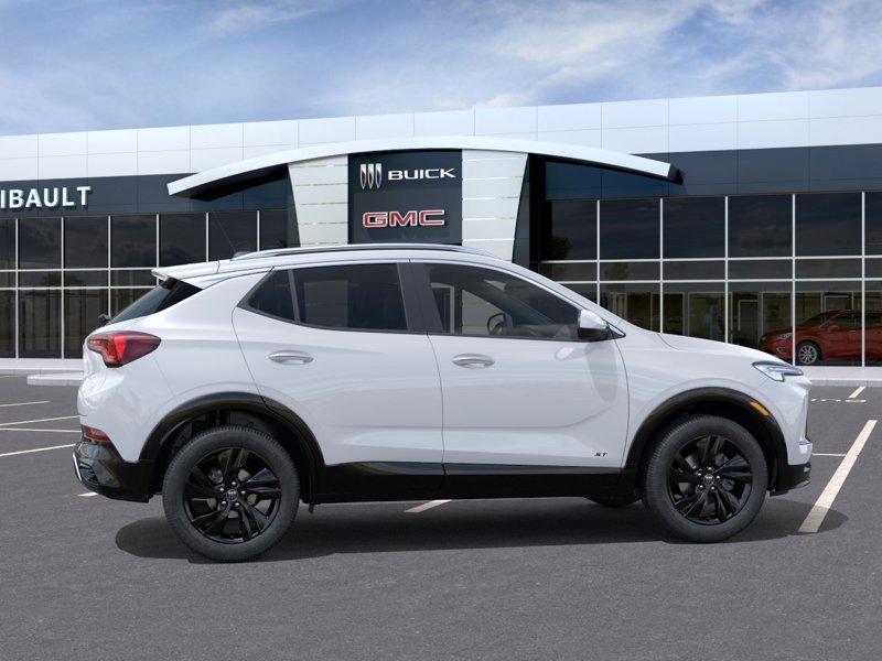 BUICK ENCORE GX Tourisme sport 4 portes TI 2026 Blanc Sherbrooke - photo #4