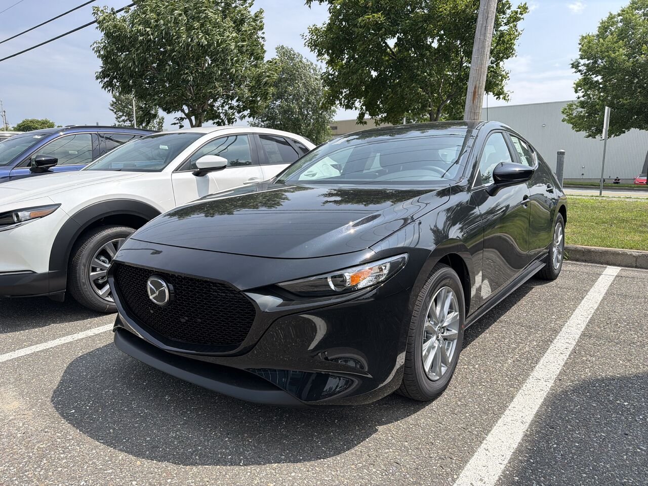 MAZDA Mazda3 Sport 2026 Noir de jais mica Ste-Marie - photo #0