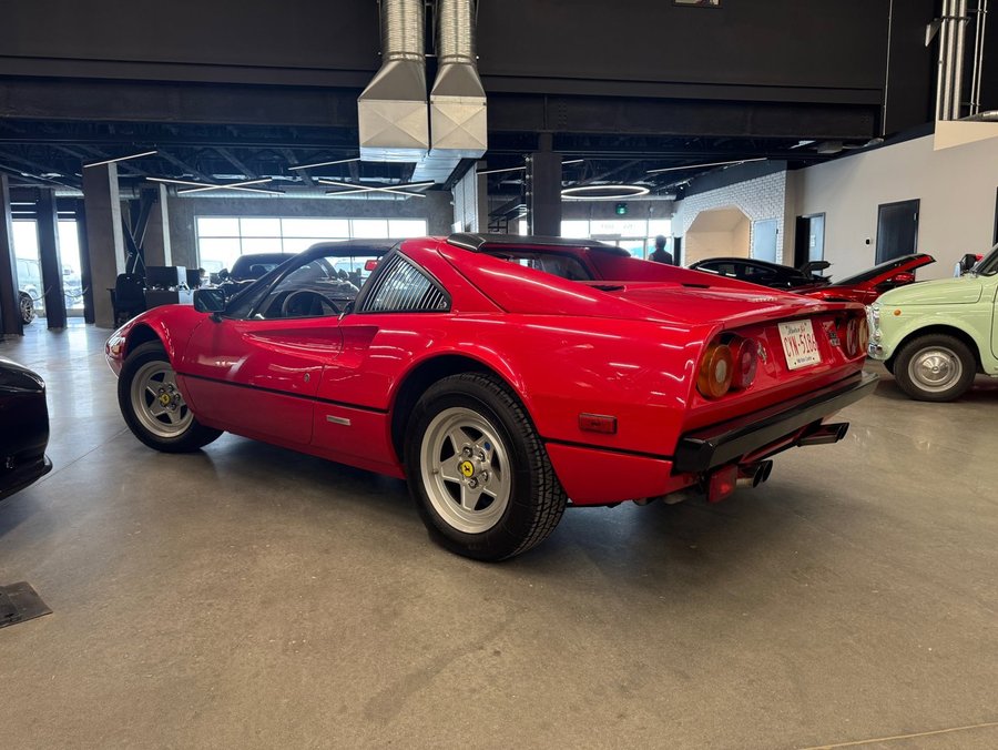 1982 Ferrari 308 GTSi 1982 Red
