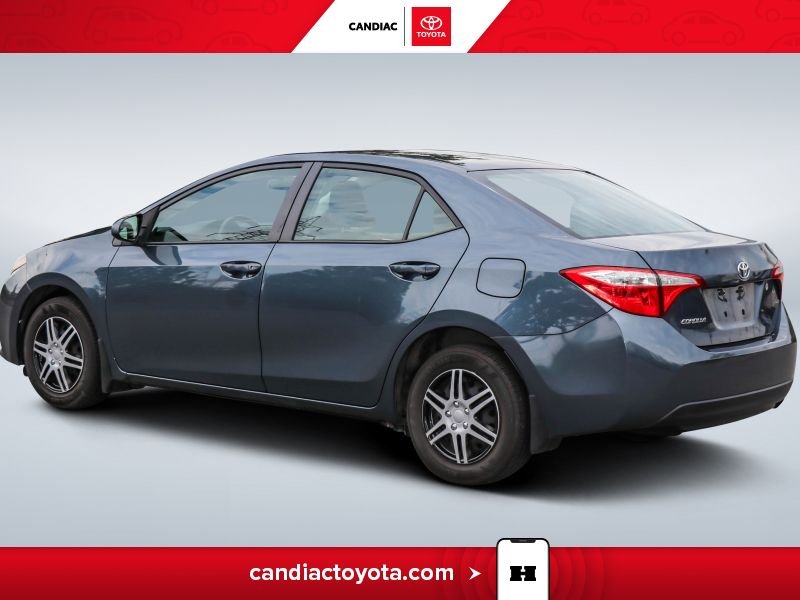 2016 Toyota Corolla Blue Laval - photo #5