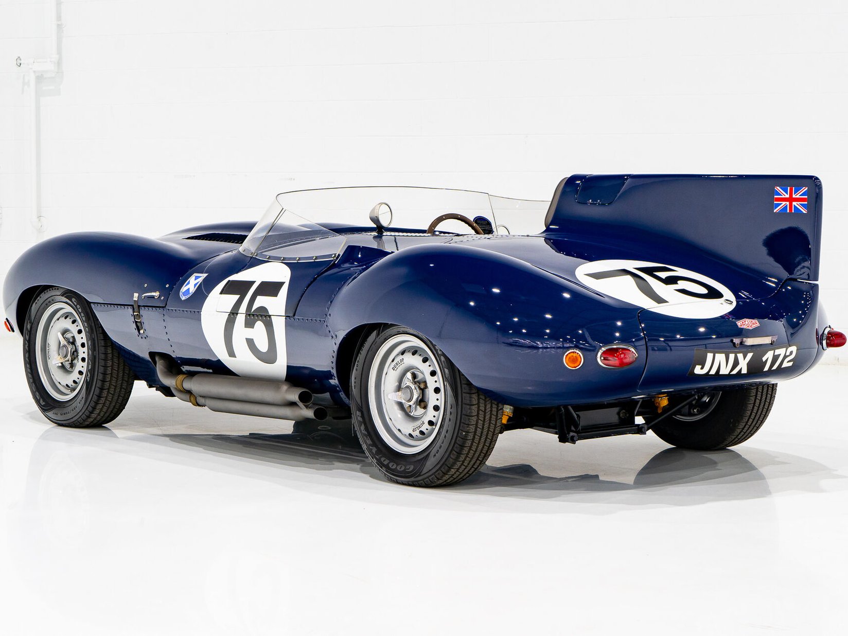 1960 Jaguar D-Type (Recreation) Construit par RAM Lm en utilisant un Moteur et transmission Jaguar **PRIX EN USD** Montreal - photo #24