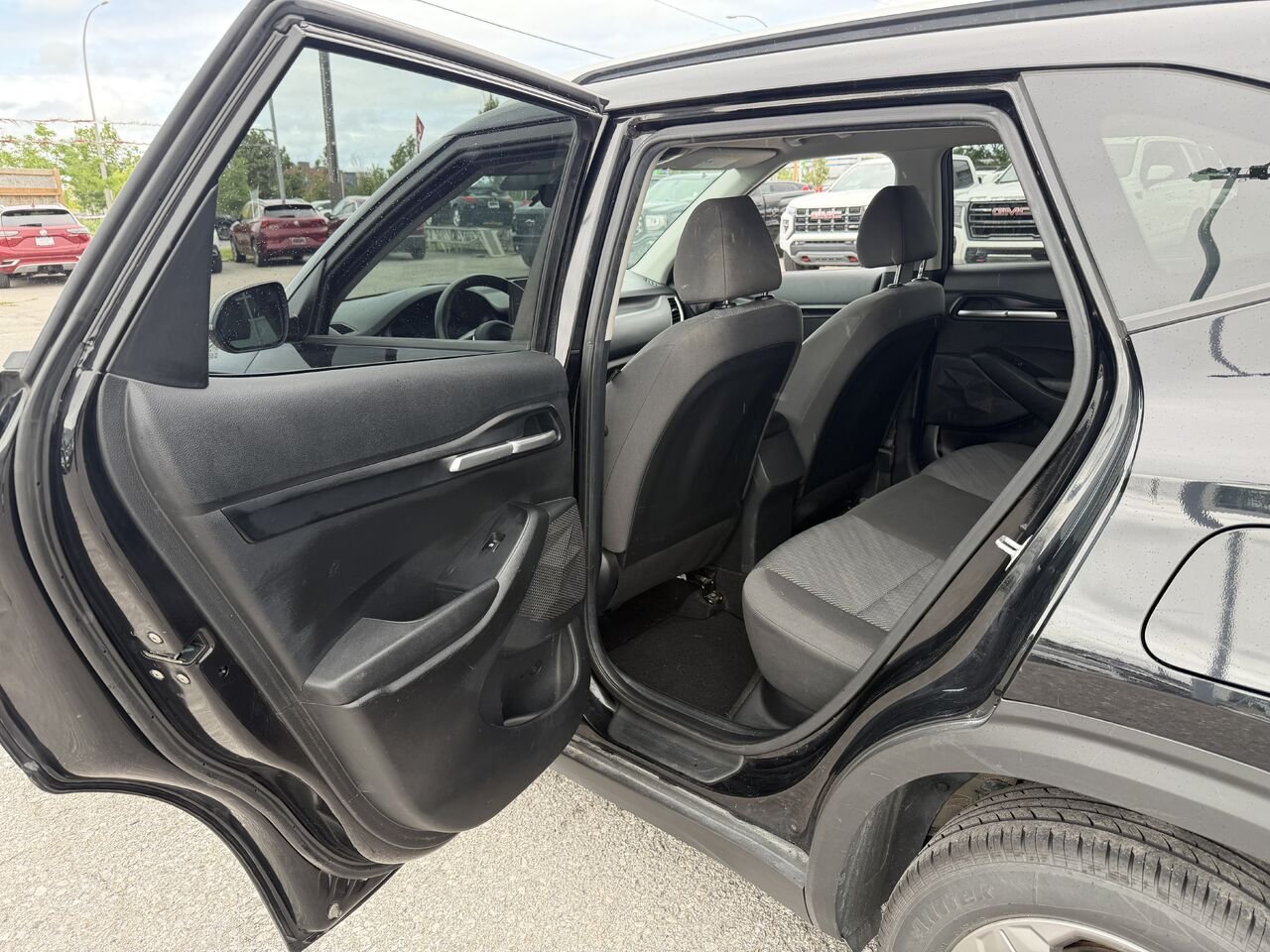 KIA SELTOS LX LX TA 2023 Noir Gatineau - photo #9