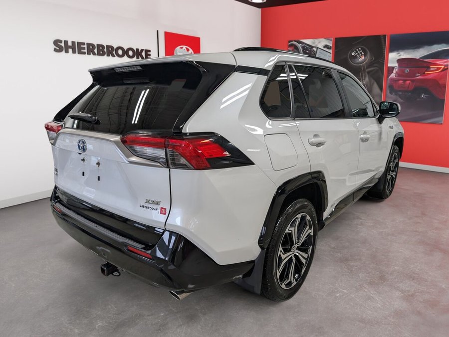Toyota RAV4 Prime 2023 2023 Blanc