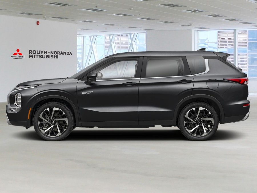 2025 Mitsubishi Outlander Plug-In Hybrid SE S-AWC Labrador Black
