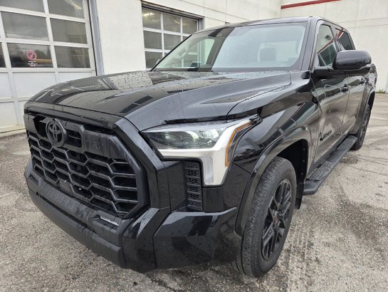 2024 Toyota TUNDRA 2024 Midnight Black Metallic