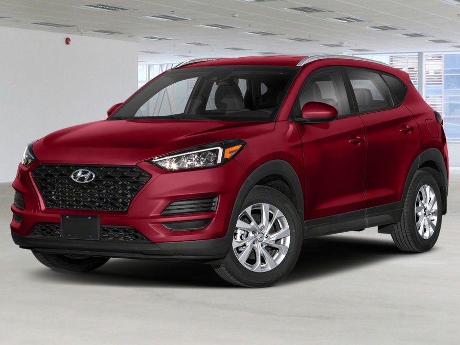 2021 Hyundai Tucson 2021 Red