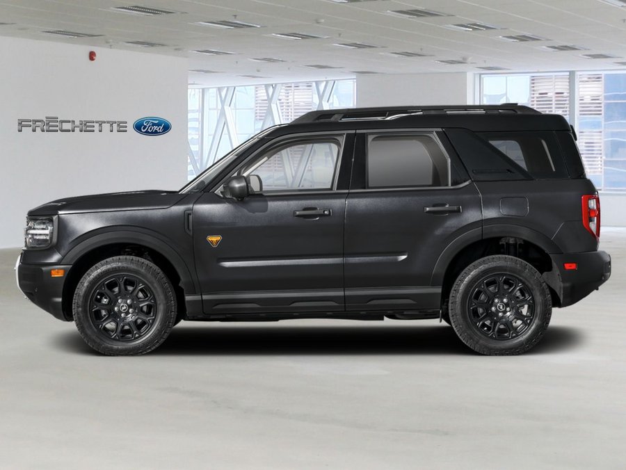Ford Bronco Sport 2026 2026 Noir ombre