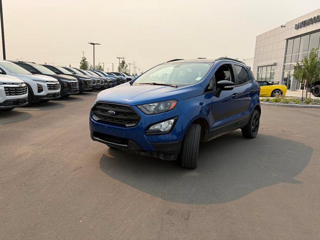 2022 Ford EcoSport SES 4WD Blue Sherwood Park - photo #2