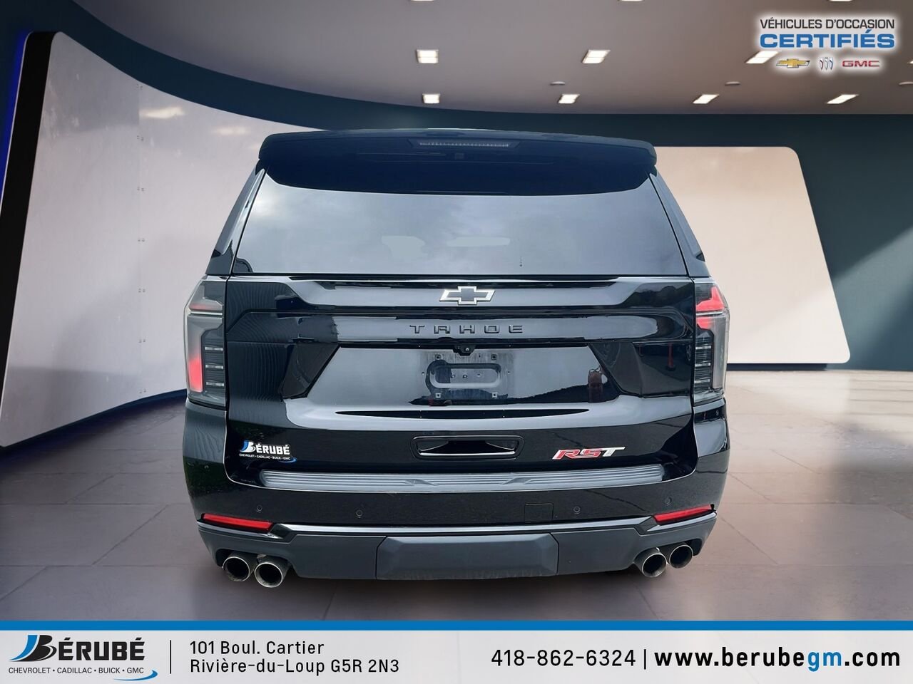 2025 CHEVROLET Tahoe 4WD Black Rivière-du-Loup - photo #2