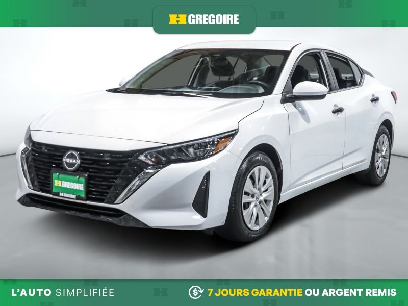 2024 Nissan Sentra 2024 White