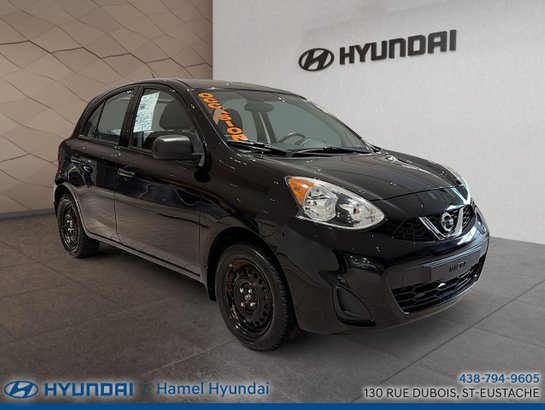 Nissan Micra 2016 2016 Noir
