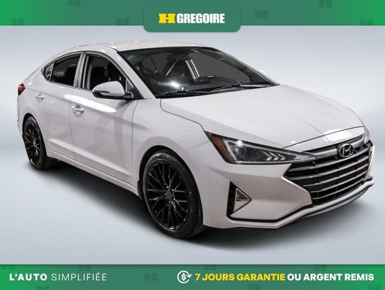Hyundai Elantra 2019 2019 Blanc