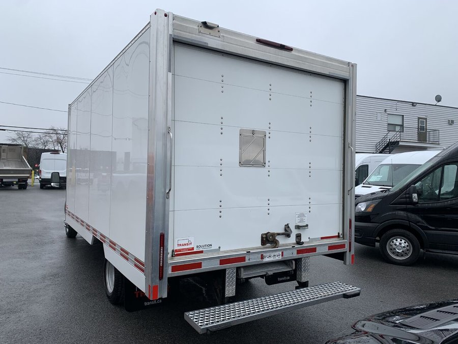 2023 Ford Transit fourgon tronqué T-350 CUBE 16 PIEDS 2023 White