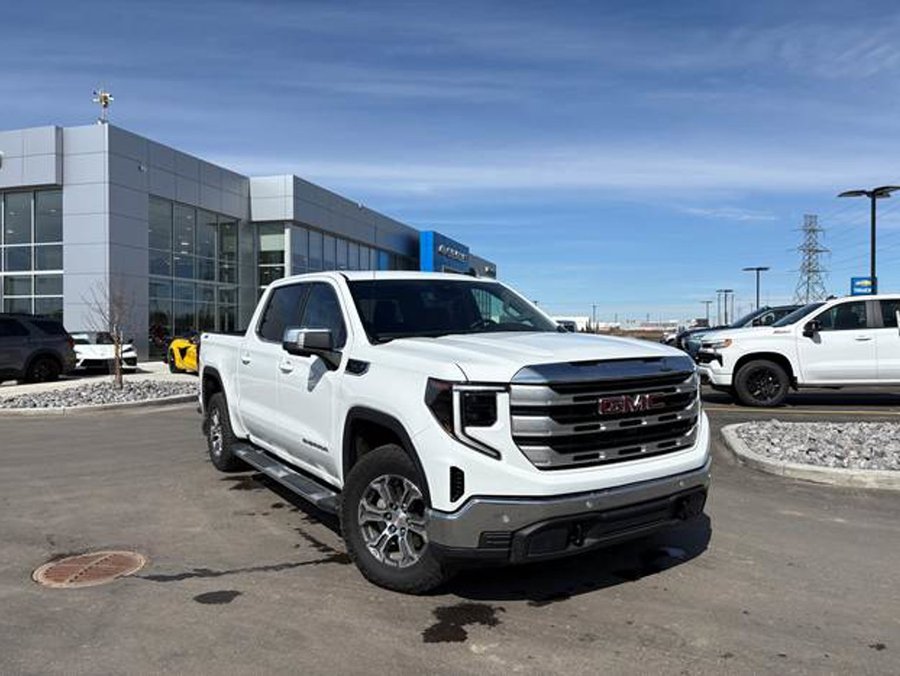 2025 GMC Sierra 1500 2025 White