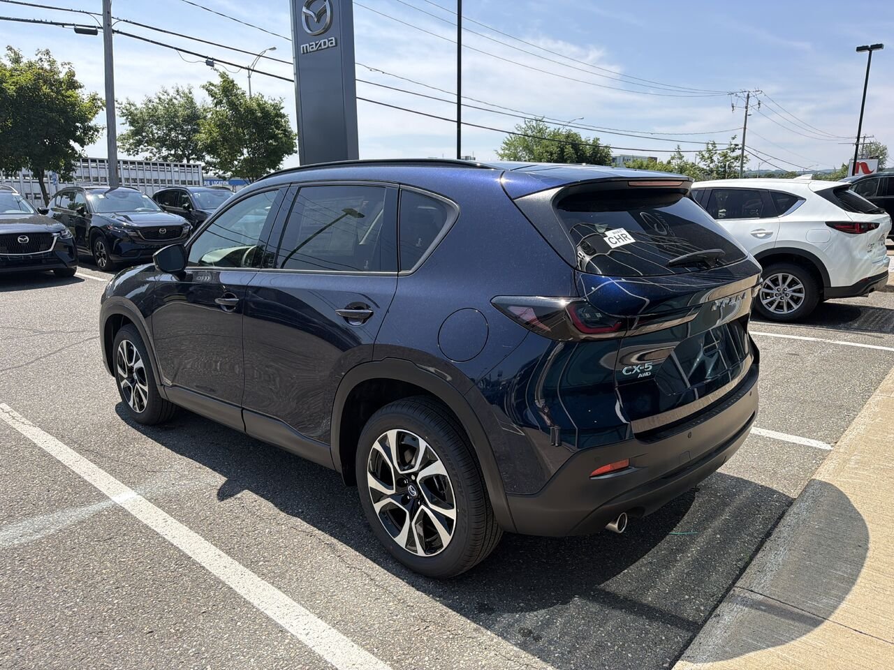 MAZDA CX-5 2026 Bleu marine mica Ste-Marie - photo #2