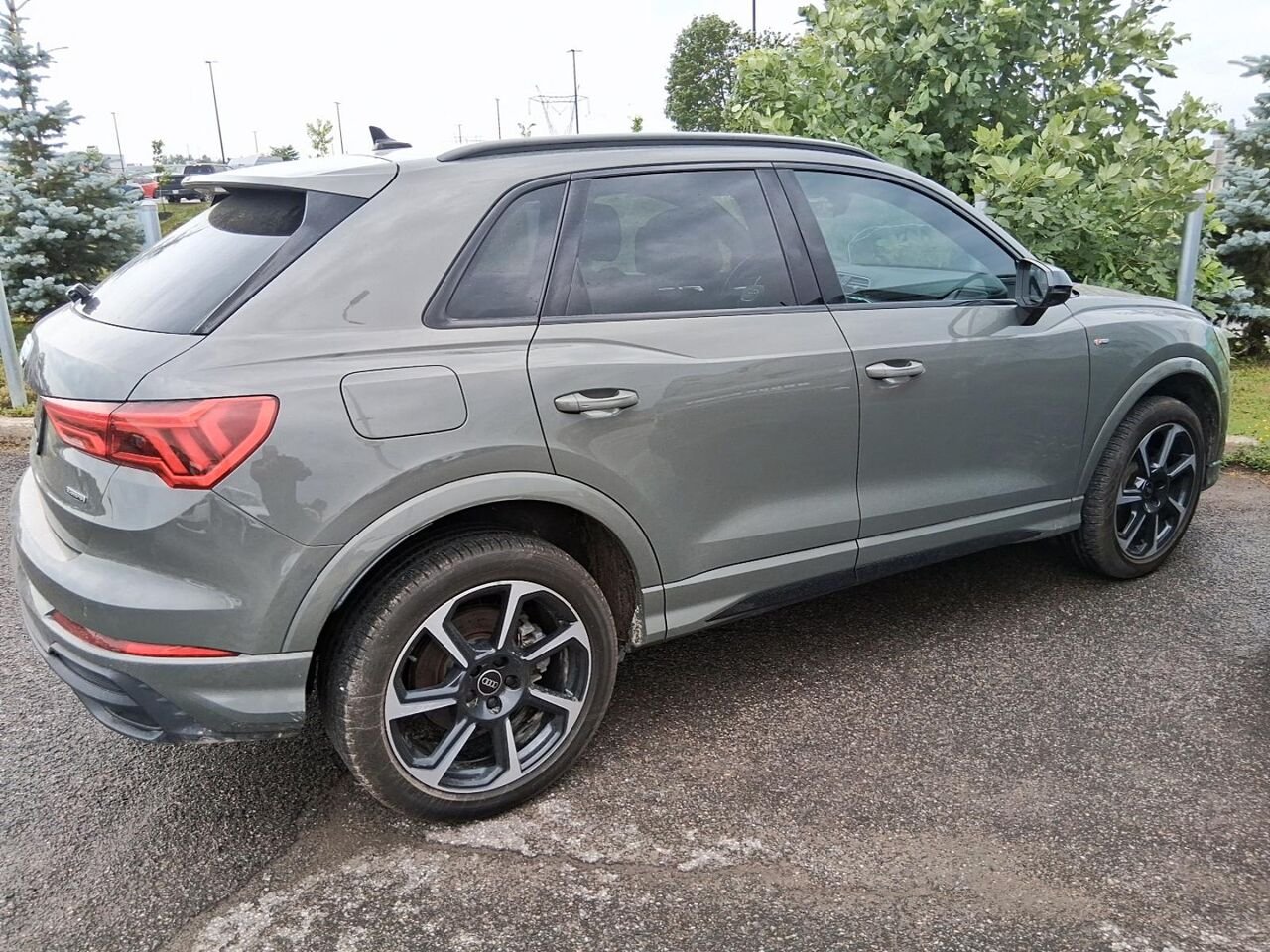 Audi Q3 PROGRESSIV S-LINE 2024 Gris Québec - photo #0