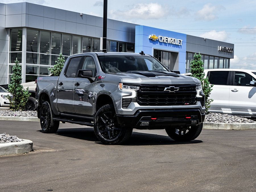 2026 Chevrolet Silverado 1500 2026 Grey