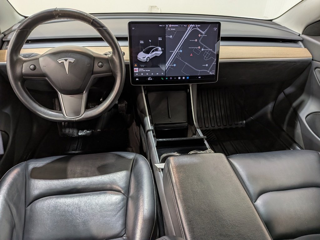 Tesla Model 3 Standard Range Plus RWD 2019 Blanc Val-David - photo #25