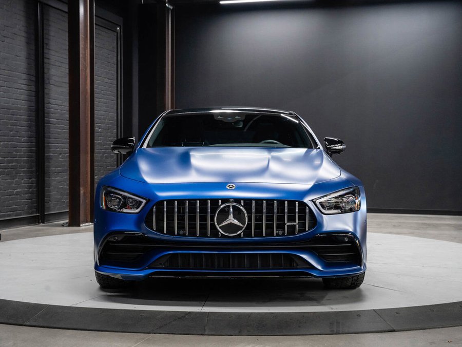 2022 Mercedes-Benz AMG GT 2022 Blue