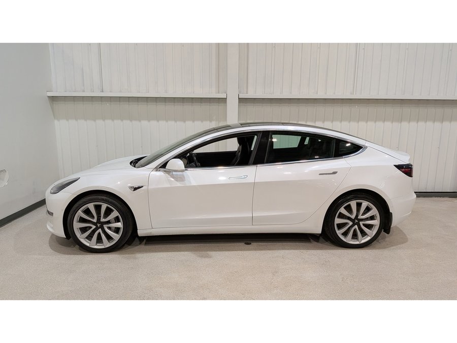 Tesla Model 3 Standard Range Plus RWD 2019 Blanc