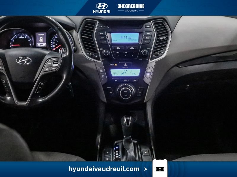 2013 Hyundai Santa Fe Grey Laval - photo #23