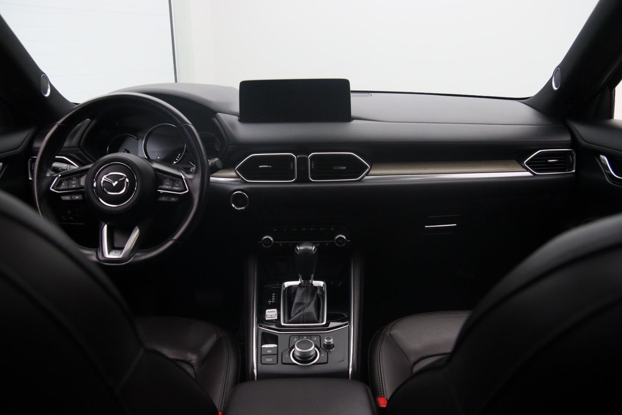 2022 Mazda CX-5 VIN JM3KFBEY7N0614088 Black Chicoutimi - photo #10