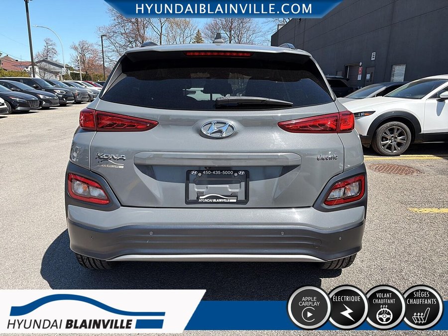 Hyundai Kona électrique 2020 2020 Gris