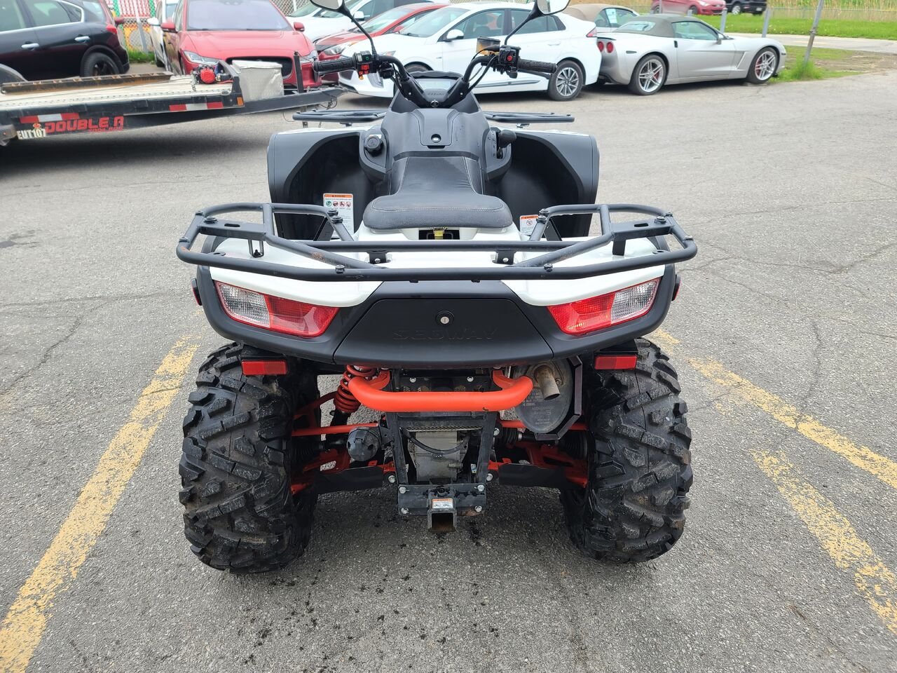 Segway Snarler 570 2022 Blanc Longueuil, - photo #7
