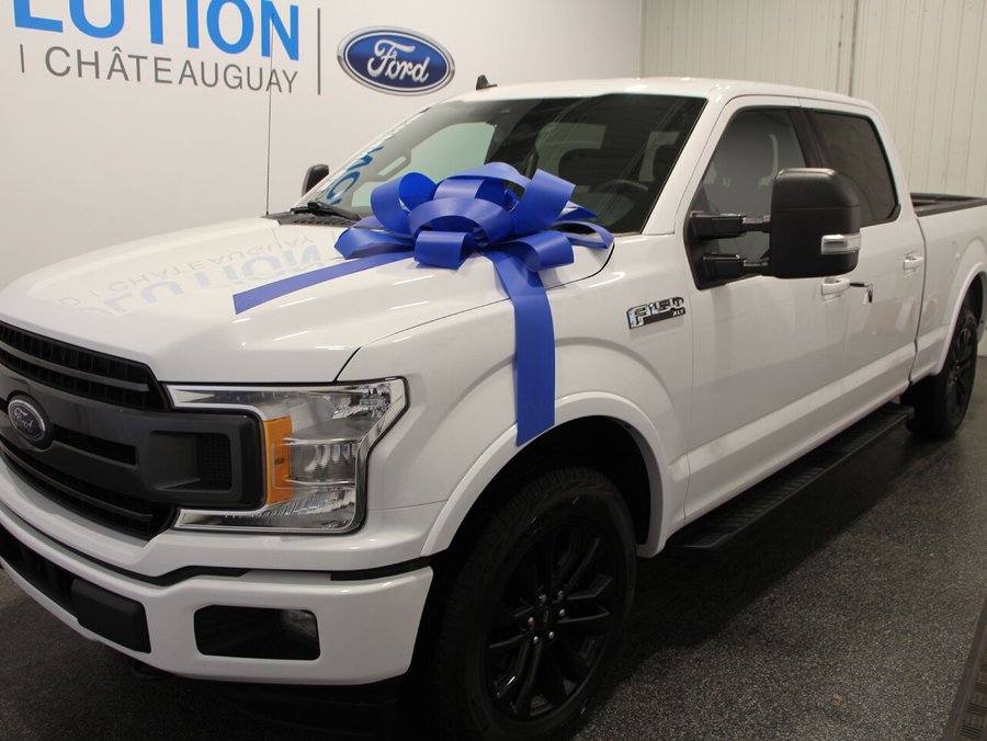 2020 Ford F-150 F-150 supercrew White