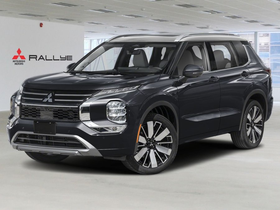 2025 MITSUBISHI Outlander GT Black Diamond/Silver Roof