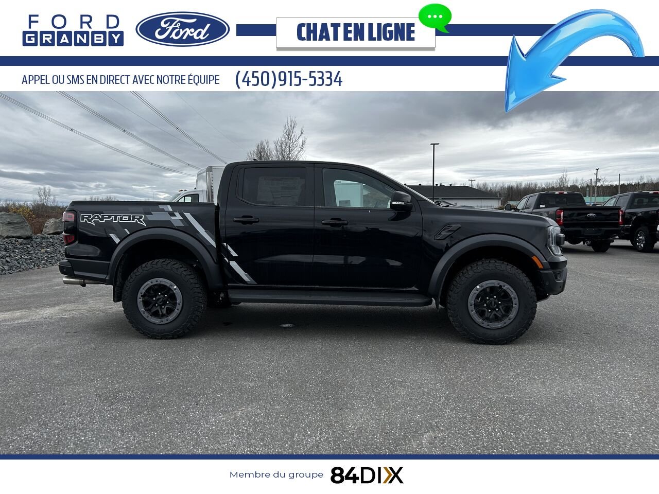 2024 Ford RANGER Black Granby - photo #29