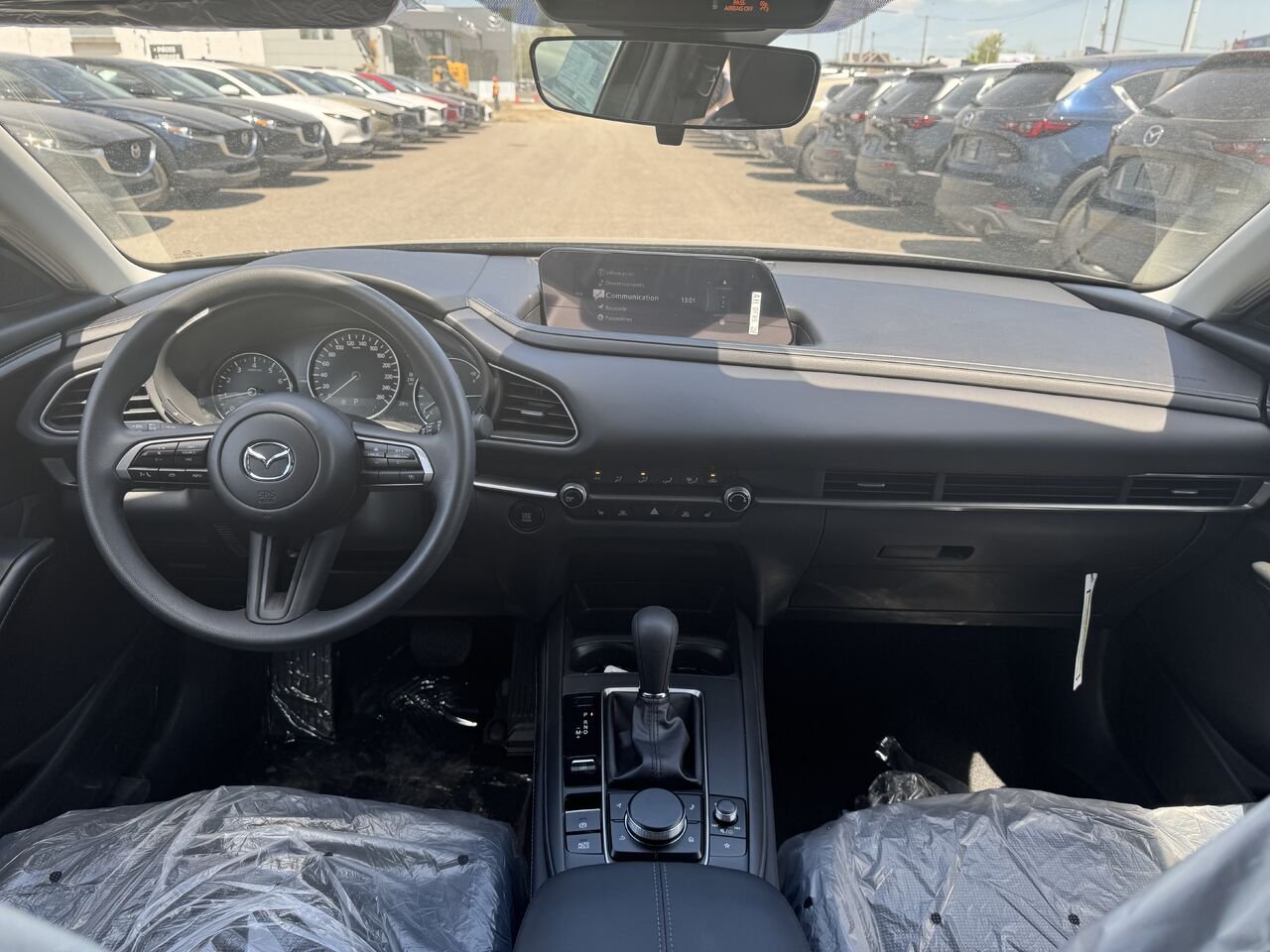 MAZDA CX-30 GX TI 2026 Noir de jais mica Saint-Jérôme - photo #27